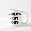 The Office, World's Best Boss Coffee Mug by rjvalentic The Office, World's Best Boss Coffee Mug