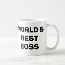 The Office, World's Best Boss Coffee Mug by rjvalentic The Office, World's Best Boss Coffee Mug