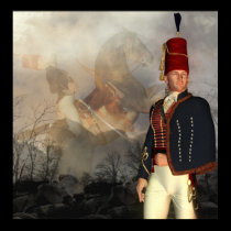 The Officer Poster Napoleonic Officer posters