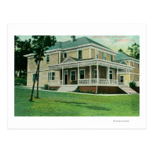 The Officer's Club at the Presidio Post Card