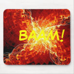 The Official  "BAAM"  Computer Mousepad!