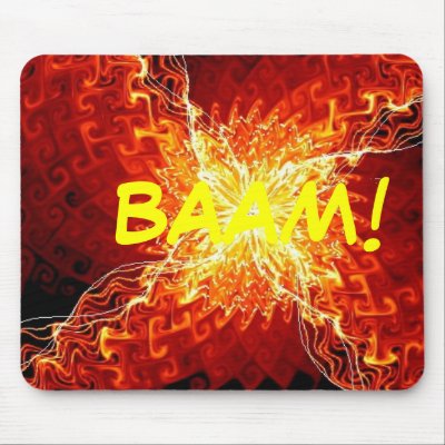 The Official  "BAAM"  Computer Mousepad! by WSTK_ITV