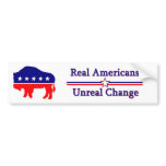 The Official Bison Party Bumper Sticker