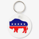 The Official Bison Party Keychain