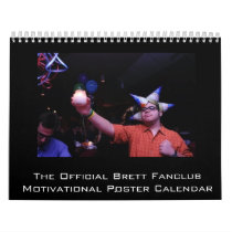 The Official Brett Fanclub of America Calendar