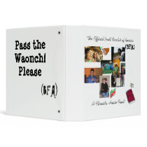 The Official Brett Fanclub of America Folder Binders