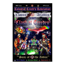 The Official Clash at Creeden Cover Poster!!! posters