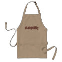 The Official Dudepidity Apron by dudepidity The Official Dudepidity Apron