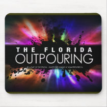 The Official Florida Outpouring Computer Mouse Pad mousepads