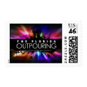 The "Official" Florida Outpouring U.S. Postage postage by WSTK_ITV The "Official" Florida Outpouring U.S. Postage postage