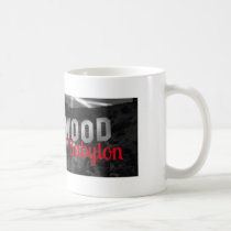 THE OFFICIAL HOLLYWOOD BABYLON MUG!!  (NEW 2013)