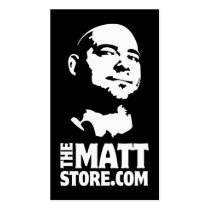 The Official Matt Store Business Card! business cards by Deklipz The Official Matt Store Business Card! business cards
