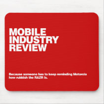 The Official MIR mousepage mousepads by mobileindustryreview The Official MIR mousepage mousepads