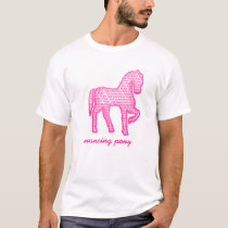 The Official Nancing Pony T-Shirt