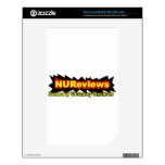 The Official NUReview Merchandise ! NOOK Color Decals