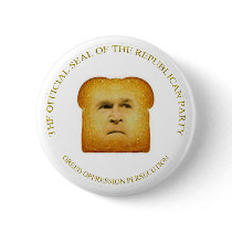 THE OFFICIAL SEAL OF THE REPUBLICAN PARTY. buttons