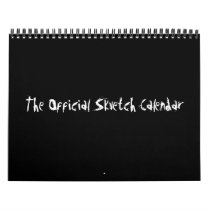 The Official Skvetch Calendar