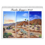 The official Snake Jagger 2012 Calender Calendars