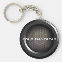 The Official VOD Customizable Key Chain