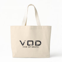 The Official VOD Lettered Bag