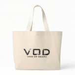 The Official VOD Lettered Bag