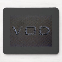The Official VOD Lettered Mousepad