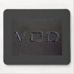 The Official VOD Lettered Mousepad
