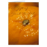 The Oils of an Orange! Greeting Cards