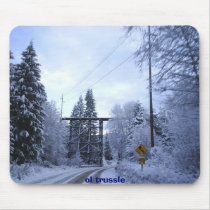 The Ol Trussle mousepads by qwikdesigns The Ol Trussle mousepads
