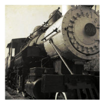 The Old 208 with antique effect posters