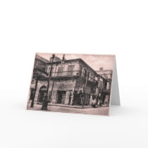 The Old Absinthe House cards by figstreetstudio The Old Absinthe House cards