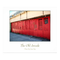 'The Old Arcade'  Poster
