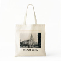 The Old Bailey Tote Bag