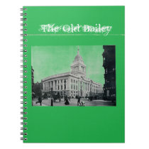 The Old Bailey, London Spiral Notebook