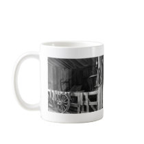 The old Barn - black n white mugs by irishpen The old Barn - black n white mugs