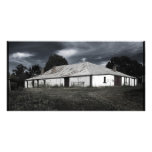 The Old Barn Colour Photo Card