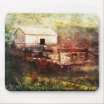 The Old Barn - Mouse Pad mousepads