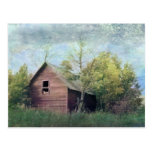 The Old Barn Postcard