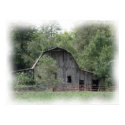 The Old Barn Print by AJsGraphics The Old Barn Print