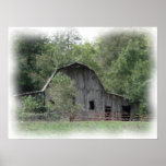 The Old Barn Print