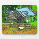THE OLD BARN UK mousepad