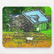 THE OLD BARN UK mousepads