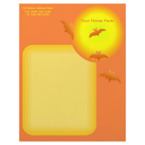 The Old Bat Letterhead