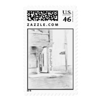 The old Billy's Ritz. postage