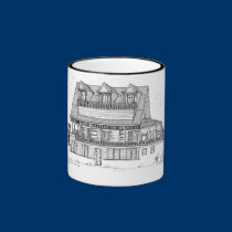 The Old Blake House mugs