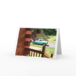 The Old Blue Pickup Truck cards