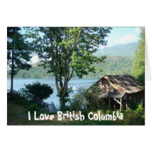 The Old Boathouse Card