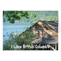 The Old Boathouse Up Close Greeting Cards