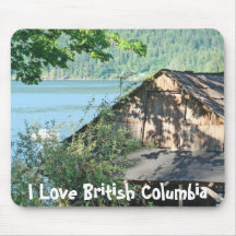 The Old Boathouse Up Close Mouse Pad