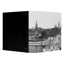The old bridge over the River Main 3 Ring Binder